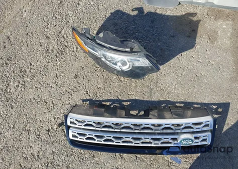 2016 Land Rover Discovery Sport Hse Lux from USA, damaged, VIN SALCT2BG7GH551332